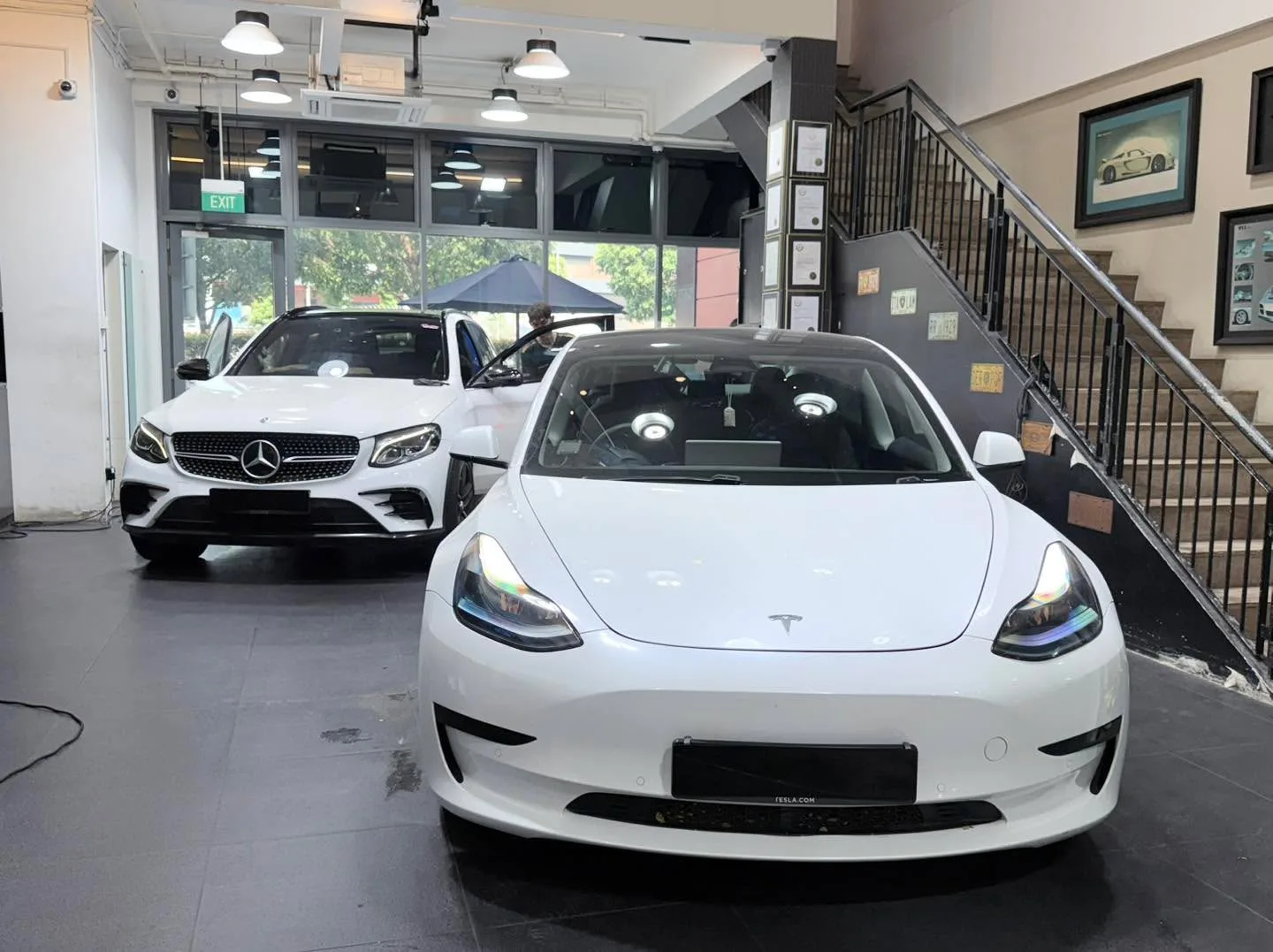 Car with newly tinted windows at Infratint, 24 Aug 2026
