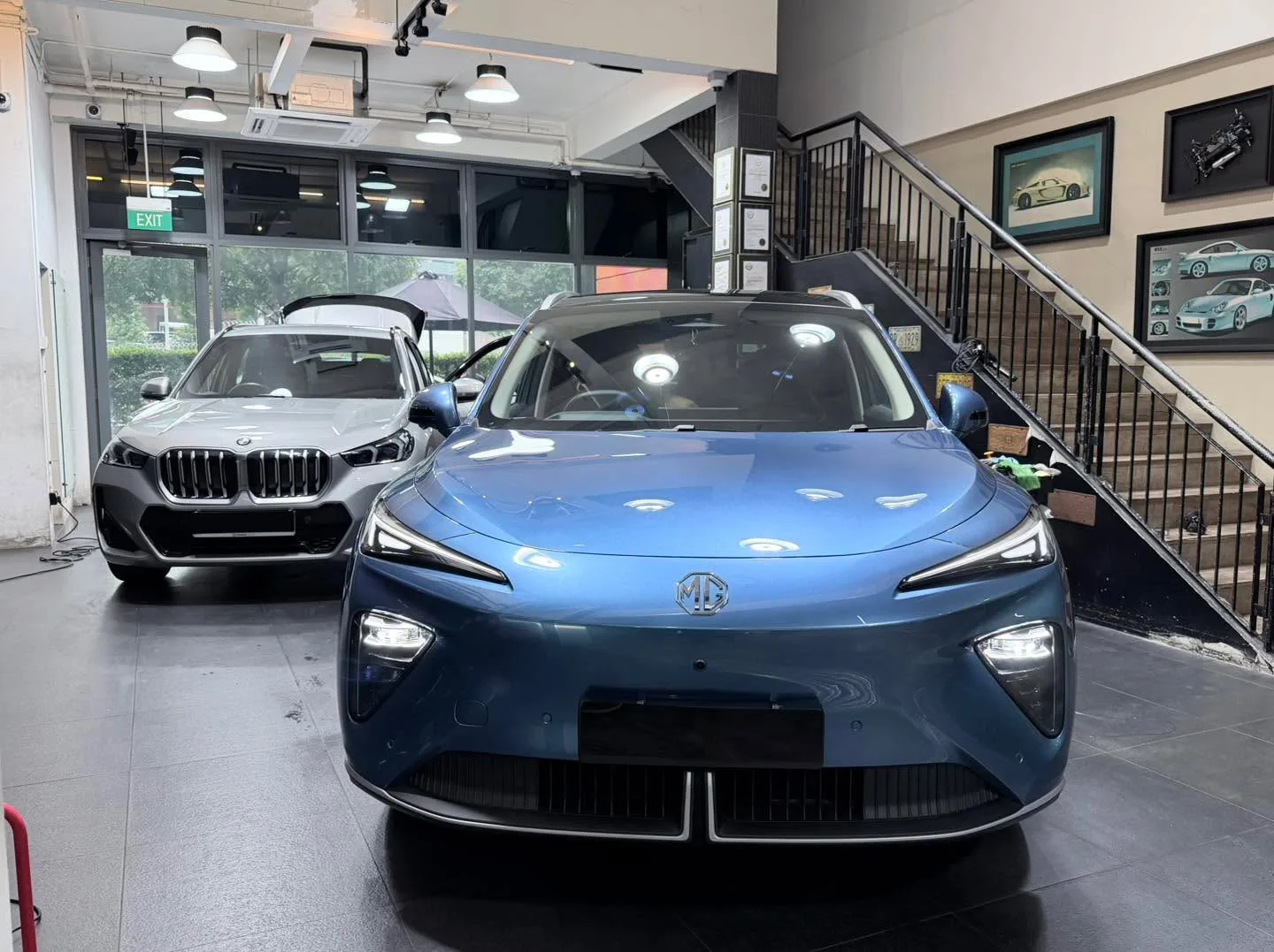 Car with newly tinted windows at Infratint, 28 Sep 2026
