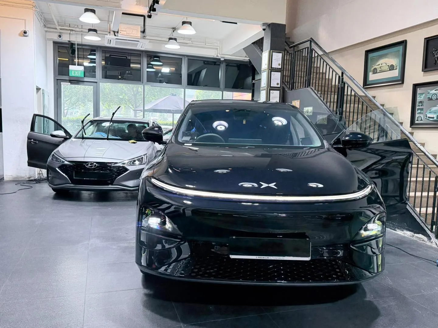 Car with newly tinted windows at Infratint, 30 Sep 2026