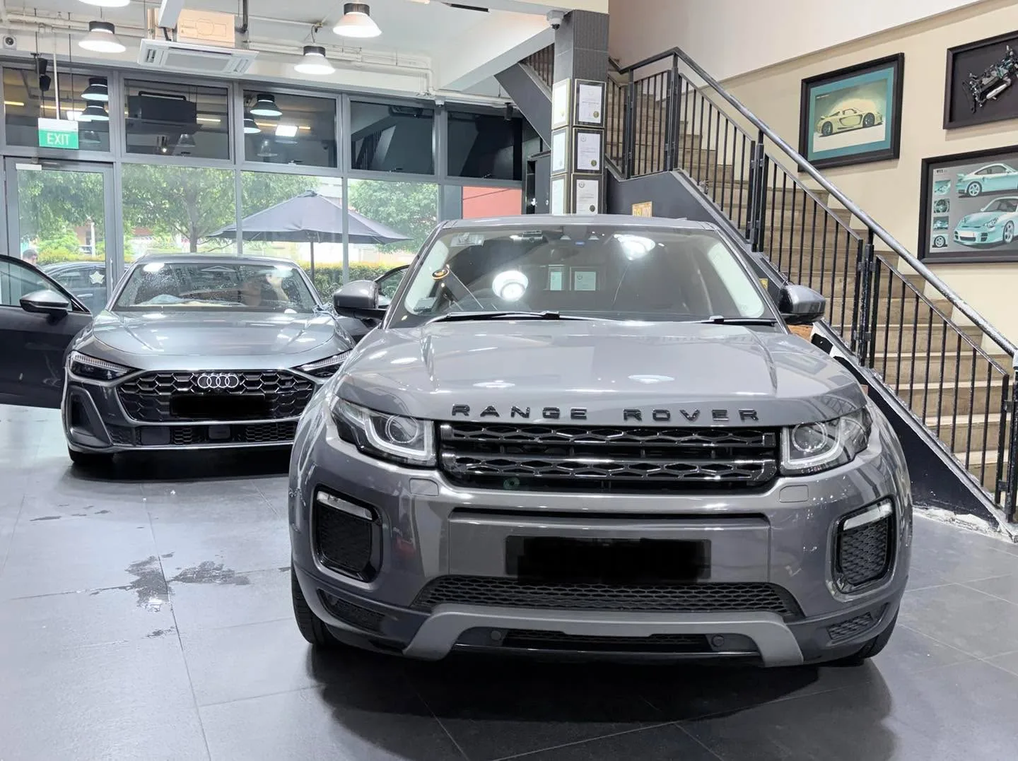 Car with newly tinted windows at Infratint, 22 Oct 2026